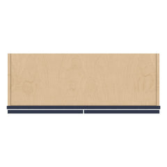 J&K Naval B7 Double Door Wall Cabinet - 33" W x 36" H