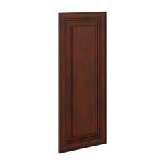 J&K Mahogany J5 Dummy Door Panel 16 1/2" W x 42" H