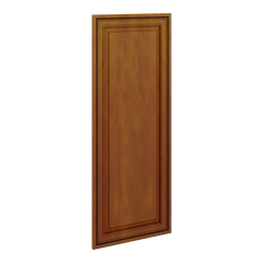J&K Mocha Glazed K10 Dummy Door Panel 16 1/2" W x 42" H