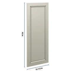 J&K Pebble B6 Dummy Door Panel 16 1/2" W x 42" H