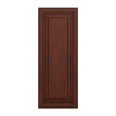 J&K Mahogany J5 Dummy Door Panel 16 1/2" W x 42" H