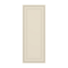 J&K Pearl Glazed H9 Dummy Door Panel 16 1/2" W x 42" H
