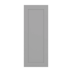 J&K Castle Grey S5 Dummy Door Panel 16 1/2" W x 42" H