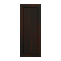 J&K Espresso K8 Dummy Door Panel 16 1/2" W x 42" H