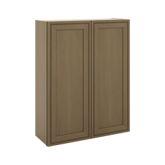 J&K Hazel H8 Double Door Wall Cabinet - 33" W x 42" H