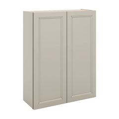 J&K Pebble B6 Double Door Wall Cabinet - 33" W x 42" H