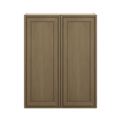 J&K Hazel H8 Double Door Wall Cabinet - 33" W x 42" H