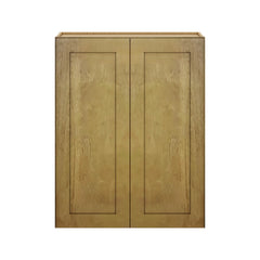 Modernform Cabinet Natural Shaker 33" W X 42" H X 12" D Double Door Wall Cabinet