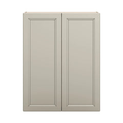 J&K Pebble B6 Double Door Wall Cabinet - 33" W x 42" H