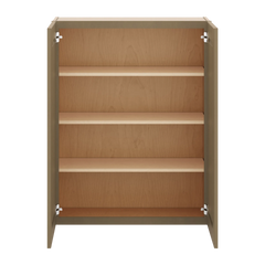 J&K Hazel H8 Double Door Wall Cabinet - 33" W x 42" H