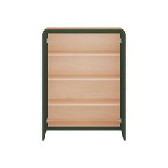 Modernform Cabinet Slim Sage Green 33" W X 42" H X 12" D Double Door Wall Cabinet