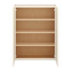 J&K Pearl Glazed H9 Double Door Wall Cabinet - 33" W x 42" H