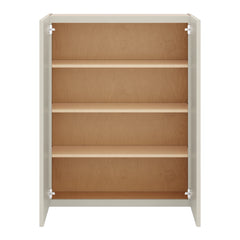 J&K Pebble B6 Double Door Wall Cabinet - 33" W x 42" H