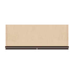 J&K Java Coffee S1 Double Door Wall Cabinet - 33" W x 42" H
