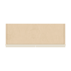 J&K Pearl Glazed H9 Double Door Wall Cabinet - 33" W x 42" H