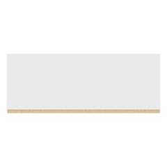Modernform Cabinet Natural Oak 33" W X 42" H X 12" D Double Door Wall Cabinet