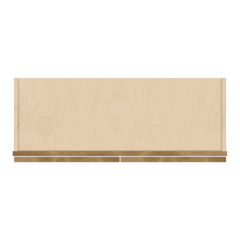 J&K Butterscotch B8 Double Door Wall Cabinet - 33" W x 42" H