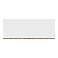Modernform Cabinet Walnut 33" W X 42" H X 12" D Double Door Wall Cabinet