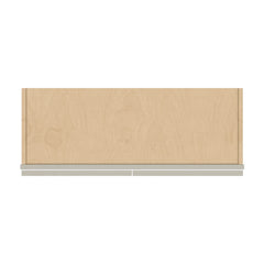 J&K Pebble B6 Double Door Wall Cabinet - 33" W x 42" H
