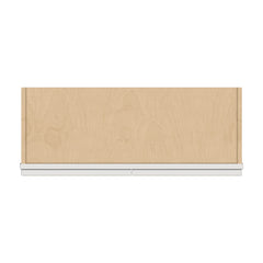 J&K Pure B5 Double Door Wall Cabinet - 33" W x 42" H