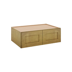 Modernform Cabinet Natural Shaker 36" W X 12" H X 24" D Double Door Wall Cabinet