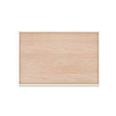 Modernform Cabinet Slim Dove White 36" W X 12" H X 24" D Double Door Wall Cabinet