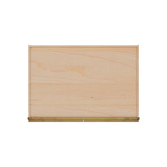 Modernform Cabinet Natural Shaker 36" W X 12" H X 24" D Double Door Wall Cabinet