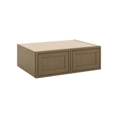 J&K Hazel H8 Refrigerator Wall Cabinet - 36" W x 12" H x 27" D