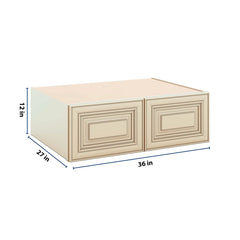 j-k-creme-glazed-a7-refrigerator-wall-cabinet-36-w-x-12-h-x-27-d