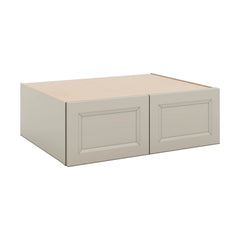 J&K Pebble B6 Refrigerator Wall Cabinet - 36" W x 12" H x 27" D