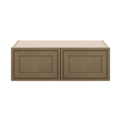 J&K Hazel H8 Refrigerator Wall Cabinet - 36" W x 12" H x 27" D
