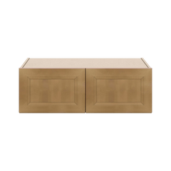 J&K Butterscotch B8 Refrigerator Wall Cabinet - 36" W x 12" H x 27" D