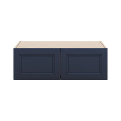 J&K Naval B7 Refrigerator Wall Cabinet - 36" W x 12" H x 27" D