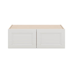 J&K Pure B5 Refrigerator Wall Cabinet - 36" W x 12" H x 27" D