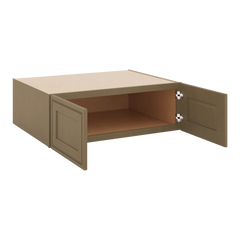 J&K Hazel H8 Refrigerator Wall Cabinet - 36" W x 12" H x 27" D