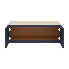 J&K Naval B7 Refrigerator Wall Cabinet - 36" W x 12" H x 27" D