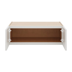J&K Pure B5 Refrigerator Wall Cabinet - 36" W x 12" H x 27" D