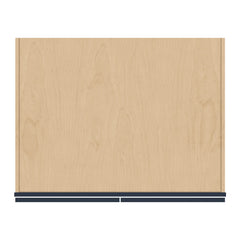 J&K Naval B7 Refrigerator Wall Cabinet - 36" W x 12" H x 27" D