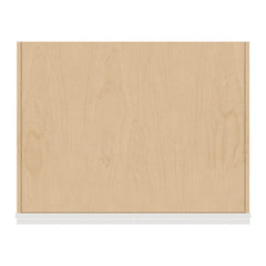 J&K Pure B5 Refrigerator Wall Cabinet - 36" W x 12" H x 27" D