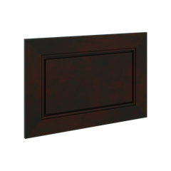 J&K Espresso K8 Dummy Door Panel 18" W x 12" H
