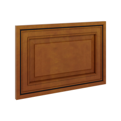 J&K Mocha Glazed K10 Dummy Door Panel 18" W x 12" H