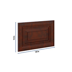 J&K Mahogany J5 Dummy Door Panel 18" W x 12" H