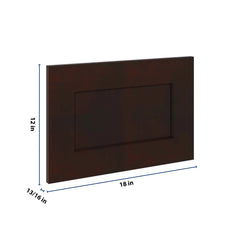 J&K Java Coffee S1 Dummy Door Panel 18" W x 12" H