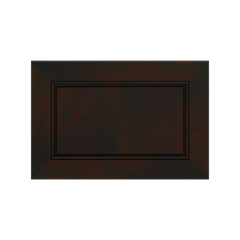J&K Espresso K8 Dummy Door Panel 18" W x 12" H