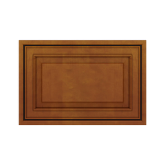 J&K Mocha Glazed K10 Dummy Door Panel 18" W x 12" H
