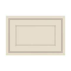 J&K Pearl Glazed H9 Dummy Door Panel 18" W x 12" H