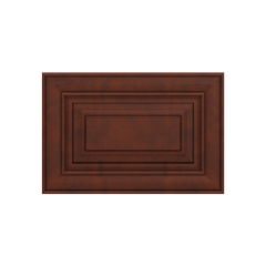 J&K Mahogany J5 Dummy Door Panel 18" W x 12" H