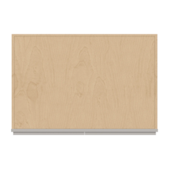 CNC Luxor 5-Piece Misty Grey 36" W X 12" H X 24" D Double Door Wall Cabinet