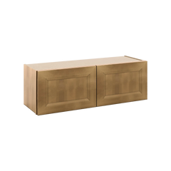 J&K Butterscotch B8 Double Door Wall Cabinet - 36" W x 12" H
