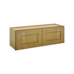 Modernform Cabinet Natural Shaker 36" W X 12" H X 12" D Double Door Wall Cabinet